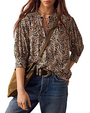 Ba & Sh Lio Pintucked Shirt