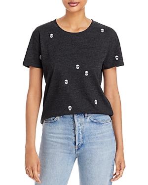 Chaser Skulls Print Tee