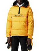 Burberry Halstead Down Pullover Jacket With Detachable Mittens