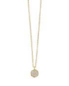 Ippolita 18k Yellow Gold Stardust Diamond Mini Flower Pendant Necklace, 16-18