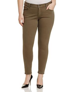 Lucky Brand Plus Ginger Skinny Jeans In Pine Hill