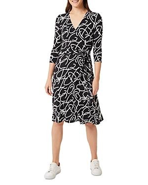 Hobbs London Dina Jersey Wrap Dress