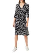 Hobbs London Dina Jersey Wrap Dress