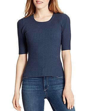 Ella Moss Miranda Puff-sleeve Sweater