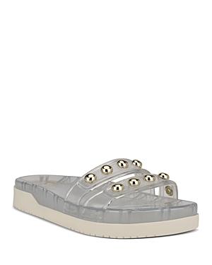 Marc Fisher Ltd. Women's Trent Studded Slide Sandals