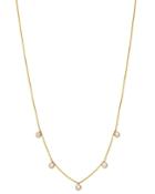 Bloomingdale's Diamond Bezel Set Droplet Necklace In 14k Yellow Gold, 0.75 Ct. T.w. - 100% Exclusive