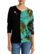 N:philanthropy Belize Distressed Split Sweatshirt