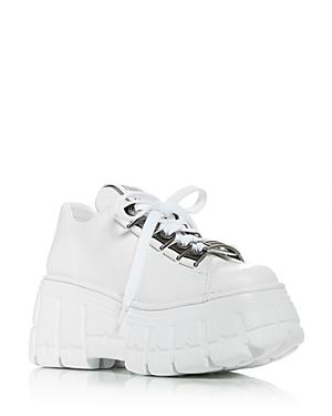 Miu Miu Women's Platform Low Top Sneakers