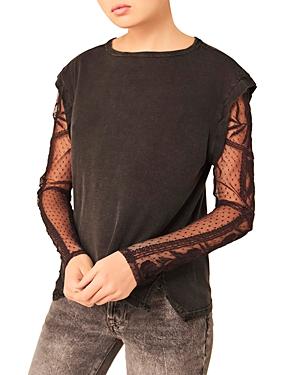 Free People Billie Jean Layered Look Top