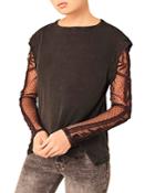 Free People Billie Jean Layered Look Top