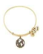 Alex And Ani Make Your Mark Expandable Wire Bangle, Charity By Design Collection