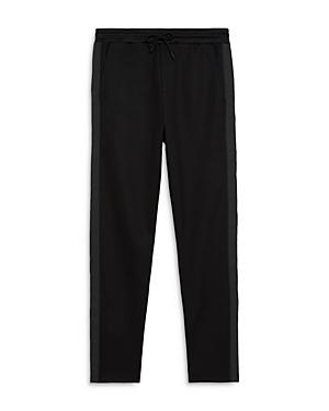 The Kooples Tuxedo Stripe Jogger Pants