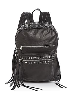 Ash Billy Small Stitched Backpack