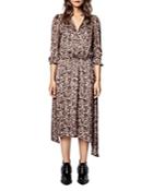 Zadig & Voltaire Rowdy Printed Dress