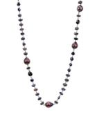 Chan Luu Beaded Cultured Freshwater Pearl Necklace In 18k Gold-plated Sterling Silver Or Sterling Silver, 40