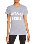 Private Party Netflix Chill Printed Tee