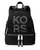 Michael Michael Kors Rhea Mesh Zip Backpack