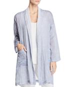 Eileen Fisher Shawl Collar Kimono Coat