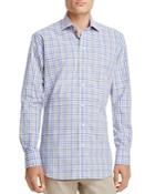 Ledbury Multi Check Slim Fit Button-down Shirt