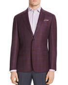 Emporio Armani Checked Regular Fit Tailored Jacket