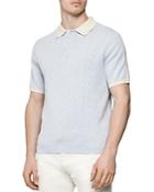 Reiss Newton Colorblocked Regular Fit Polo Shirt