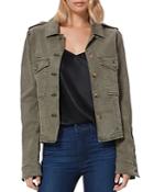 Paige Pacey Collared Jacket
