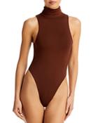 Re Ona Sleeveless Turtleneck Bodysuit