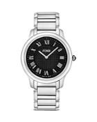 Fendi Large Stainless Steel Classico Watch, 40mm