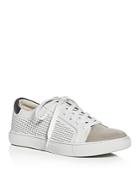 Kenneth Cole Kam Perforated Lace Up Sneakers