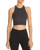 Beyond Yoga Across The Strap Cropped Top
