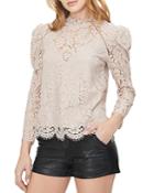 Generation Love Bianca Puff Sleeve Lace Top