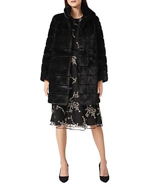 Hobbs London Ros Faux Fur Coat