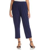 Eileen Fisher Plus Knit Ankle Pants