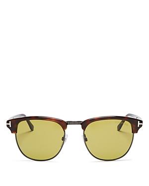 Tom Ford Henry Clubmaster Sunglasses, 51mm