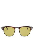 Tom Ford Henry Clubmaster Sunglasses, 51mm