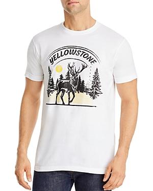 Philcos Yellowstone National Park Cotton Graphic Tee