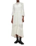 Allsaints Emery Embroidered Dress