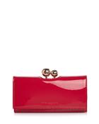 Ted Baker Odd Bobble Patent Continental Wallet