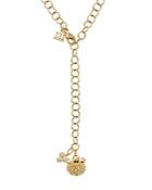 Temple St. Clair 18k Yellow Gold Mini Pod Charm Necklace With Diamond, 24