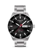 Tissot Prs516 Men's Black Automatic Sport Watch, 42mm