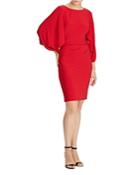 Lauren Ralph Lauren Draped Jersey Dress - 100% Exclusive