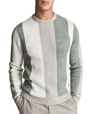 Reiss Magic Color Blocked Jumper Sweater