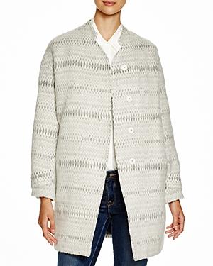 Rebecca Taylor Icicle Cocoon Coat
