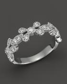 Kc Designs Diamond Stackable Band In 14k White Gold, .30 Ct. T.w. - 100% Exclusive