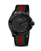 Gucci G-timeless Pvd Watch, 44mm