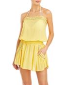 Ramy Brook Jo Strapless Swim Cover-up Dress