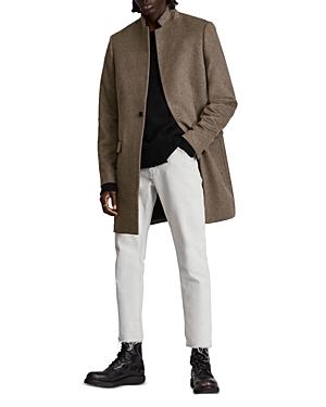 Allsaints Manor Wool Solid Regular Fit Coat