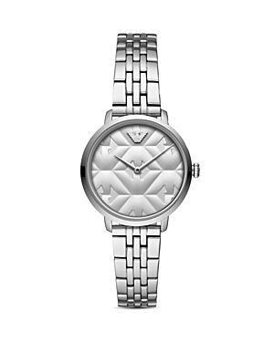 Emporio Armani Two-hand Stainless Steel Watch, 32mm