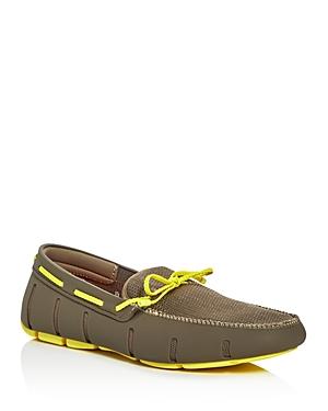 Swims Braided Lace Rubber Loafers