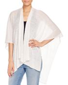 Eileen Fisher Open Front Poncho